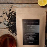 Artisan Earl Grey Tea (Loose Leaf) 12pk - Trent Allen Gourmet Coffee