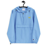 Mens Trent Allen Coffee Embroidered Champion Packable Jacket - Trent Allen Gourmet Coffee