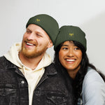 Trent Allen Coffee Fisherman beanie - Trent Allen Gourmet Coffee