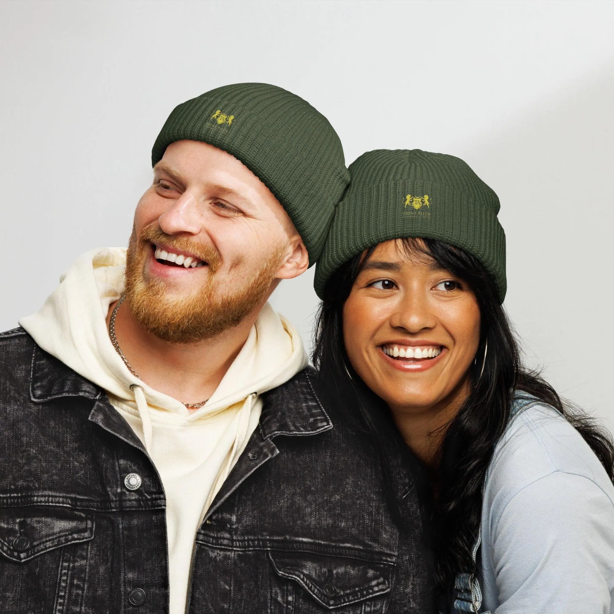 Trent Allen Coffee Fisherman beanie - Trent Allen Gourmet Coffee