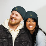 Trent Allen Coffee Fisherman beanie - Trent Allen Gourmet Coffee