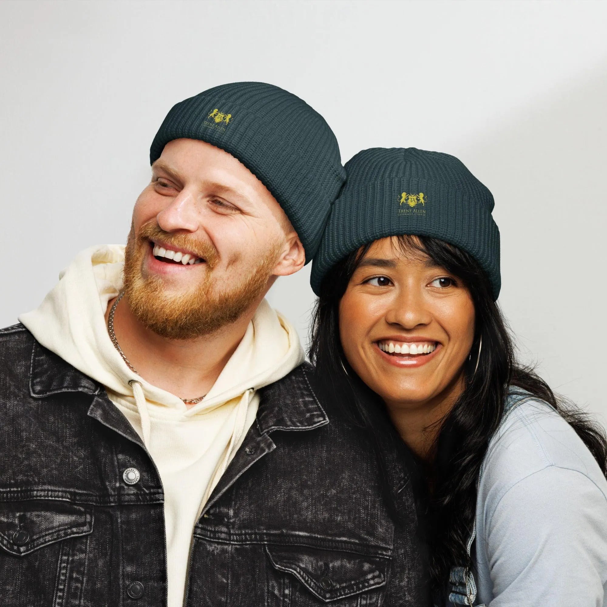Trent Allen Coffee Fisherman beanie - Trent Allen Gourmet Coffee