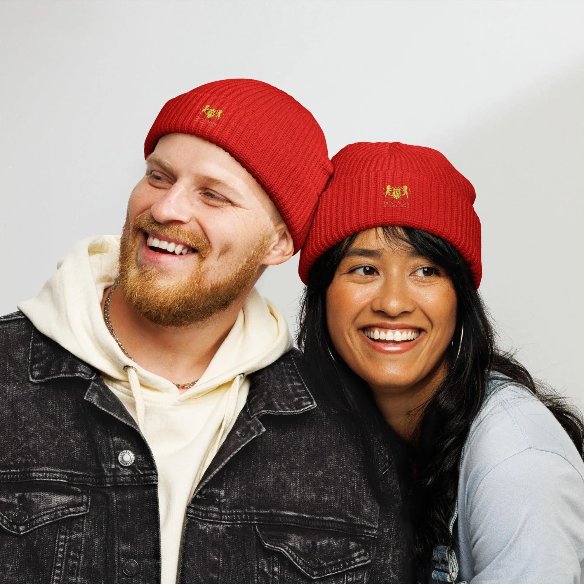 Trent Allen Coffee Fisherman beanie - Trent Allen Gourmet Coffee