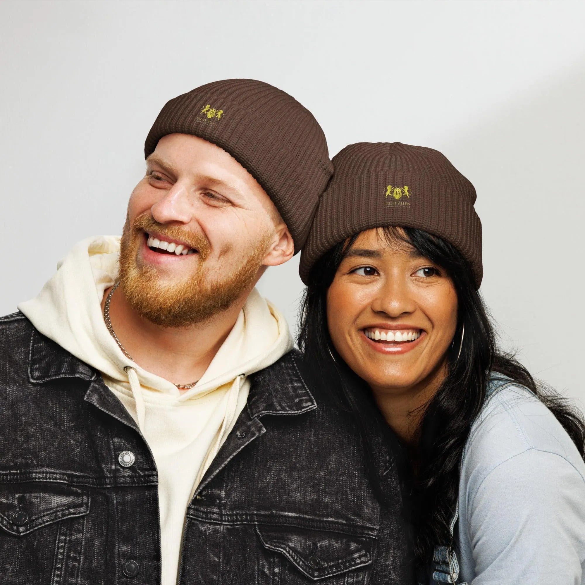 Trent Allen Coffee Fisherman beanie - Trent Allen Gourmet Coffee