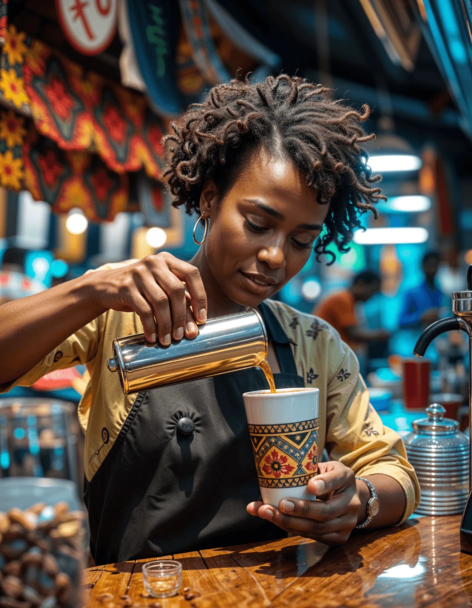 African Espresso Blend - Trent Allen Gourmet Coffee