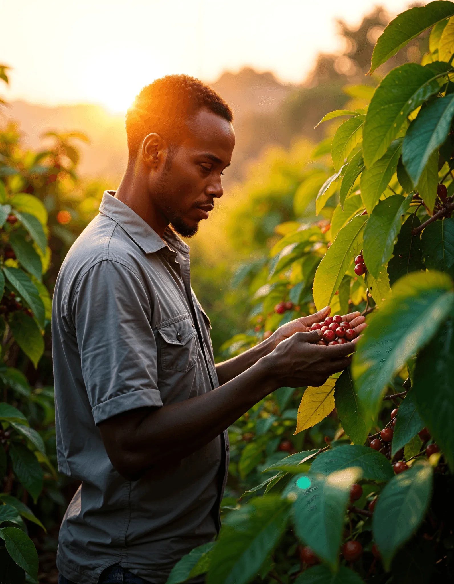 Ethiopia Natural - Trent Allen Gourmet Coffee