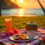 Artisan Peach Paradise Tea (Loose Leaf) 12pk - Trent Allen Gourmet Coffee