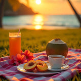 Artisan Peach Paradise Tea (Loose Leaf) 12pk - Trent Allen Gourmet Coffee