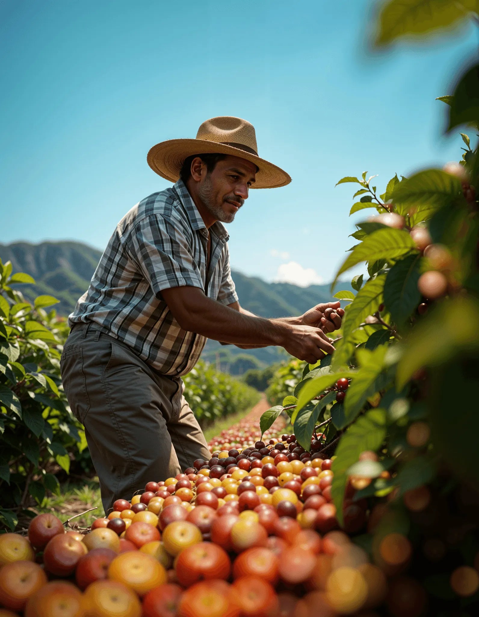 Brazil Santos - Trent Allen Gourmet Coffee