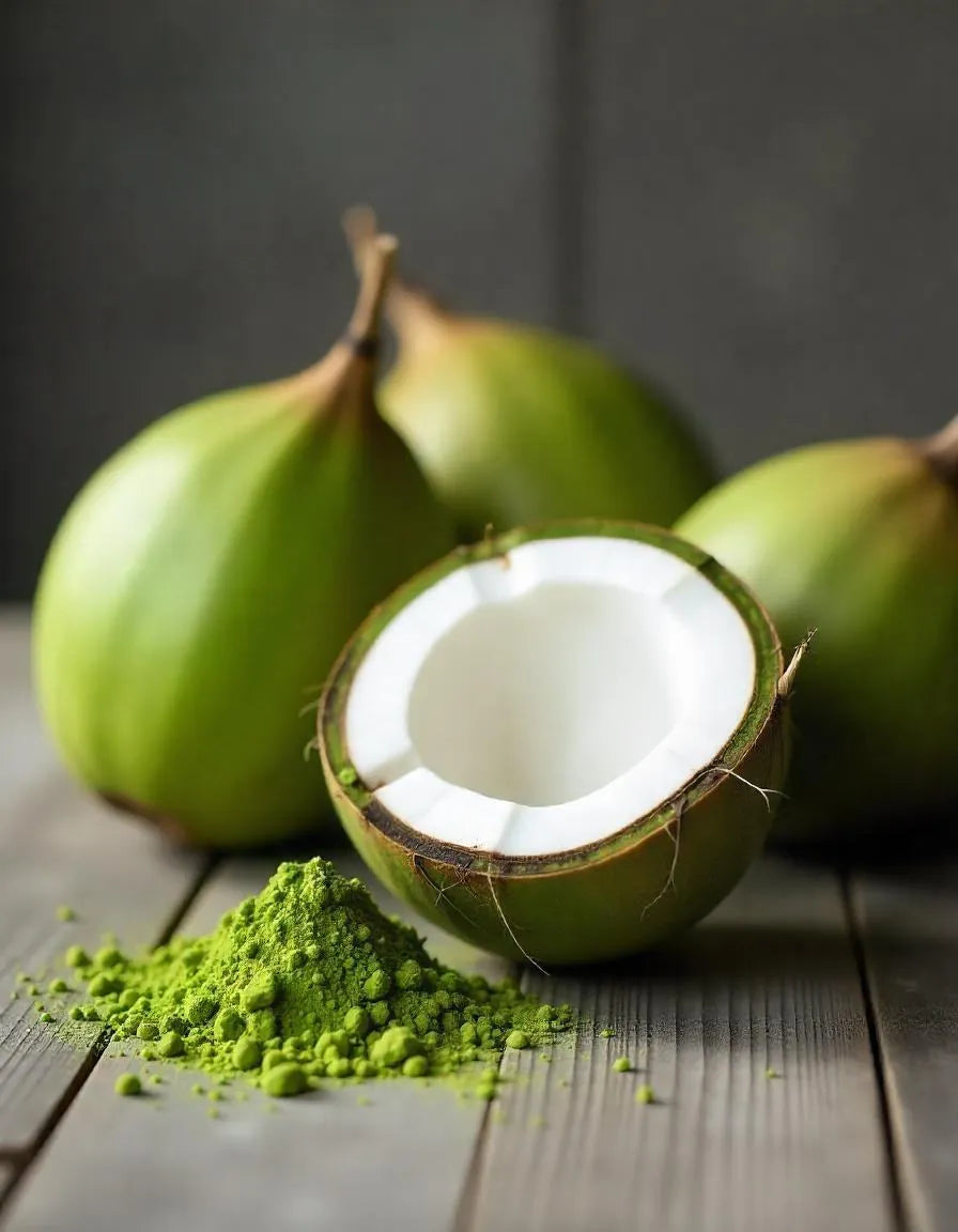 Organic Coconut Matcha Latte - Trent Allen Gourmet Coffee