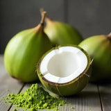 Organic Coconut Matcha Latte - Trent Allen Gourmet Coffee