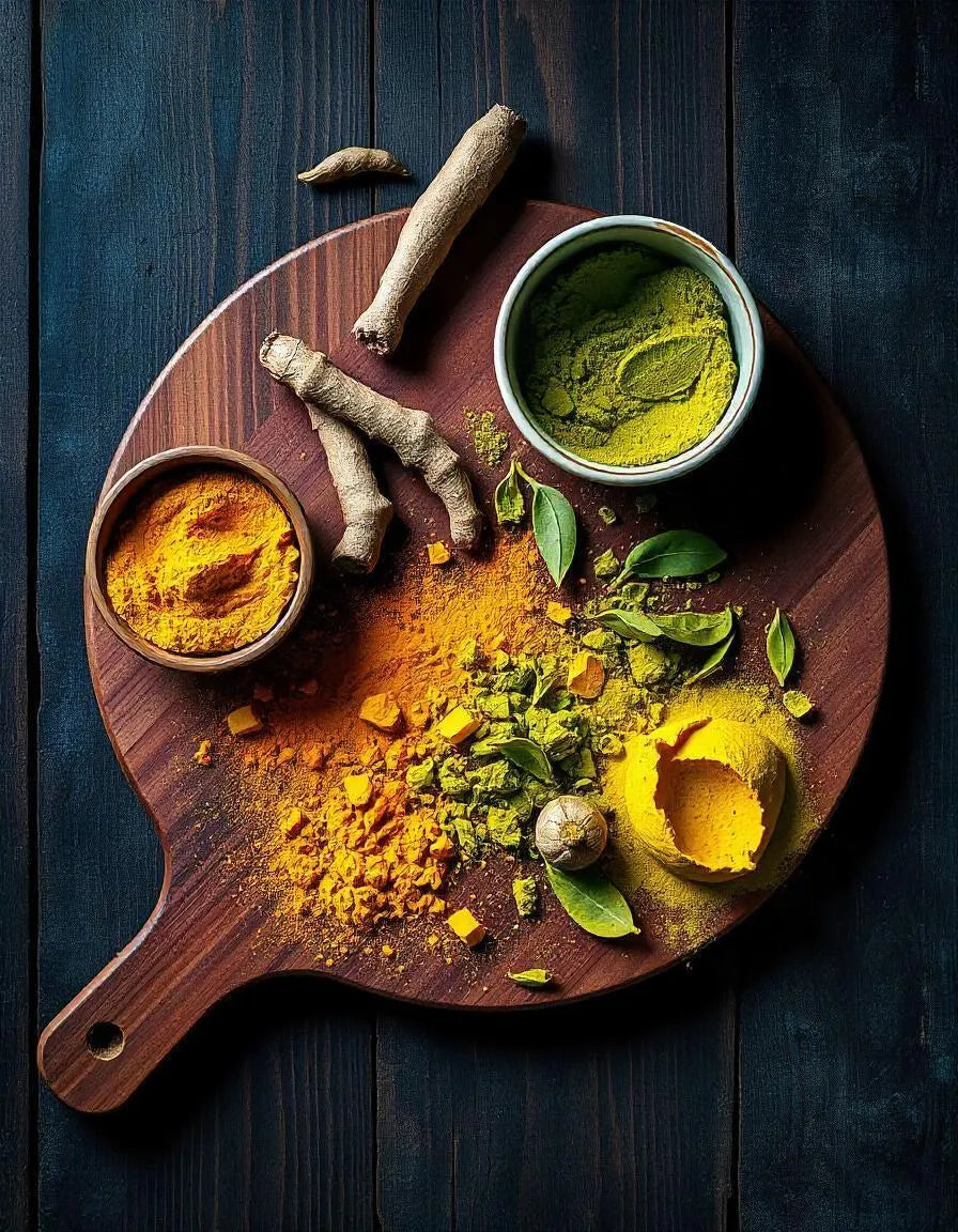 Organic Turmeric Matcha - Trent Allen Gourmet Coffee