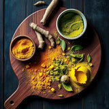 Organic Turmeric Matcha - Trent Allen Gourmet Coffee