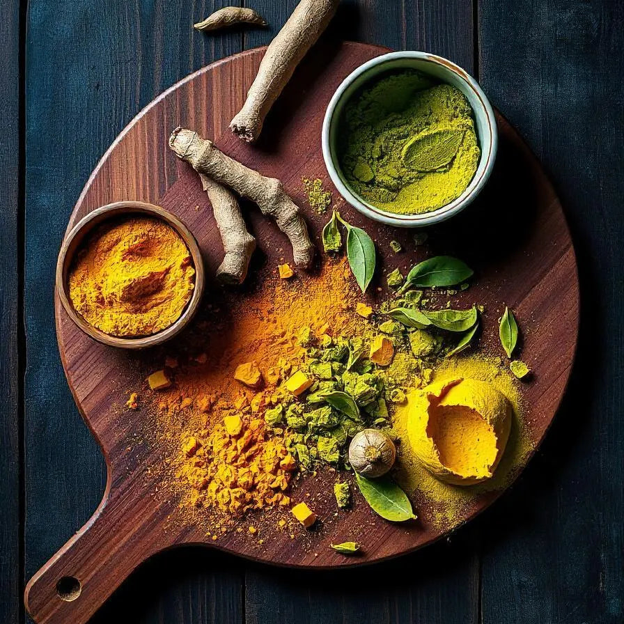 Organic Turmeric Matcha - Trent Allen Gourmet Coffee