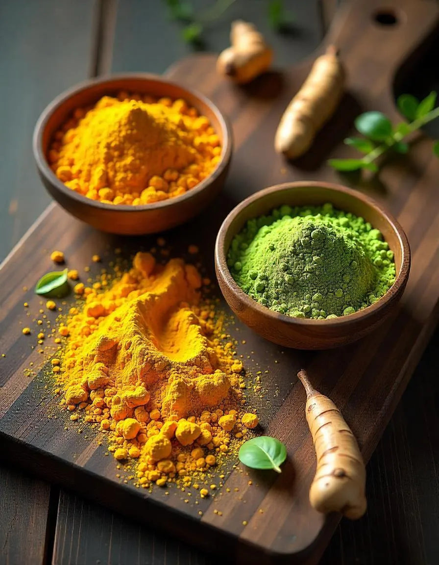 Organic Turmeric Matcha - Trent Allen Gourmet Coffee