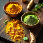 Organic Turmeric Matcha - Trent Allen Gourmet Coffee