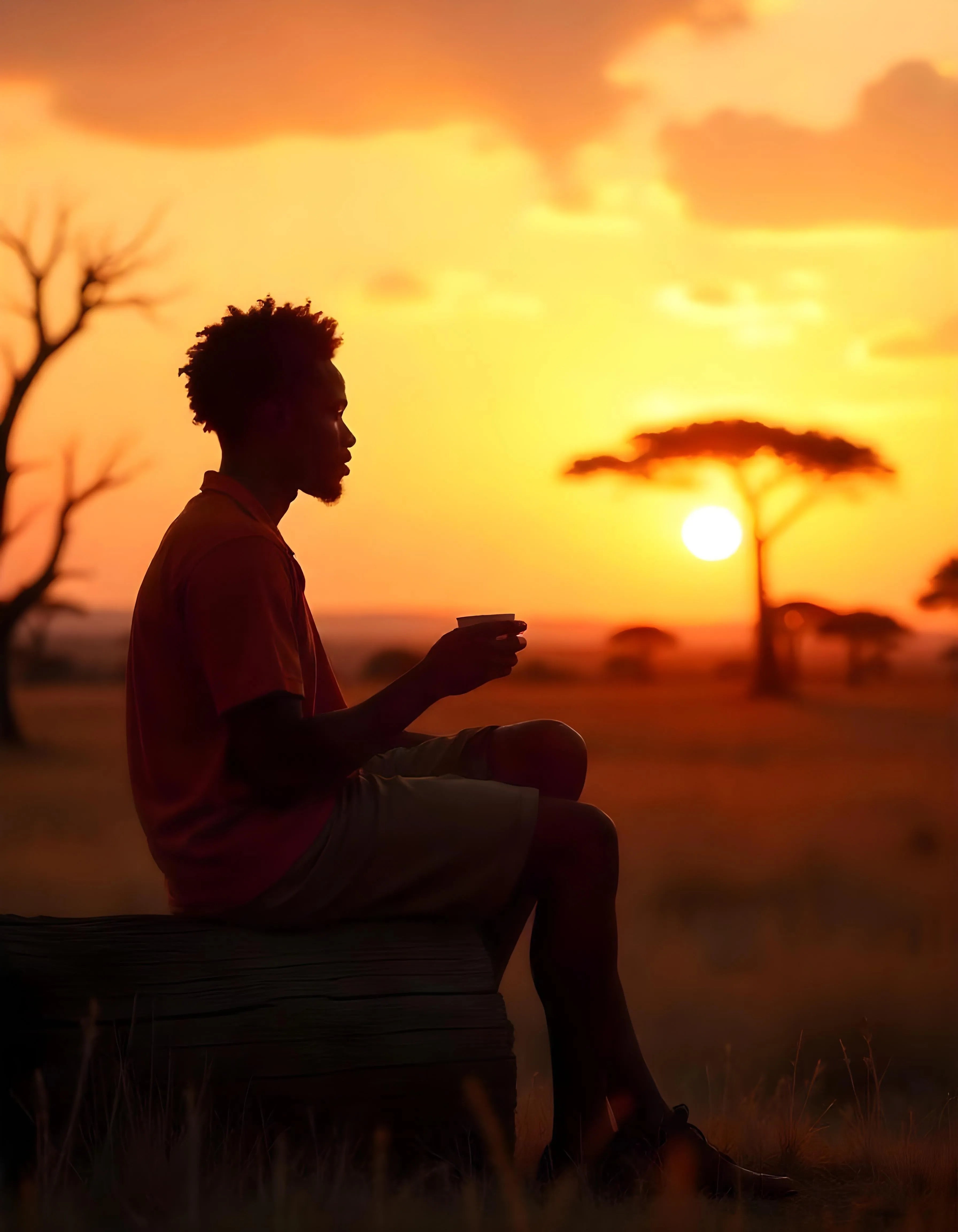 African Espresso Blend - Trent Allen Gourmet Coffee