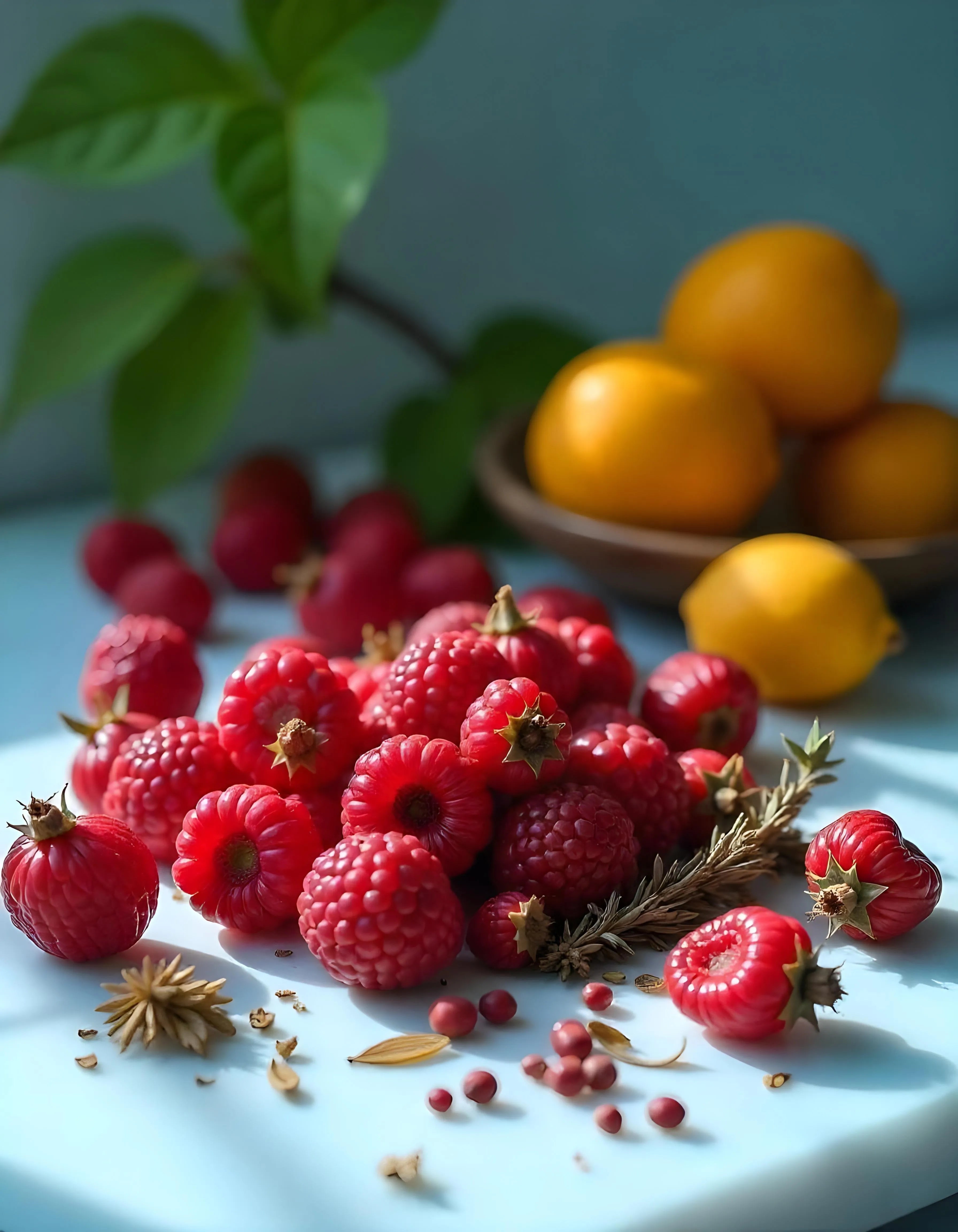 Artisan Hibiscus Berry Rooibos Tea (Loose Leaf) 12pk - Trent Allen Gourmet Coffee