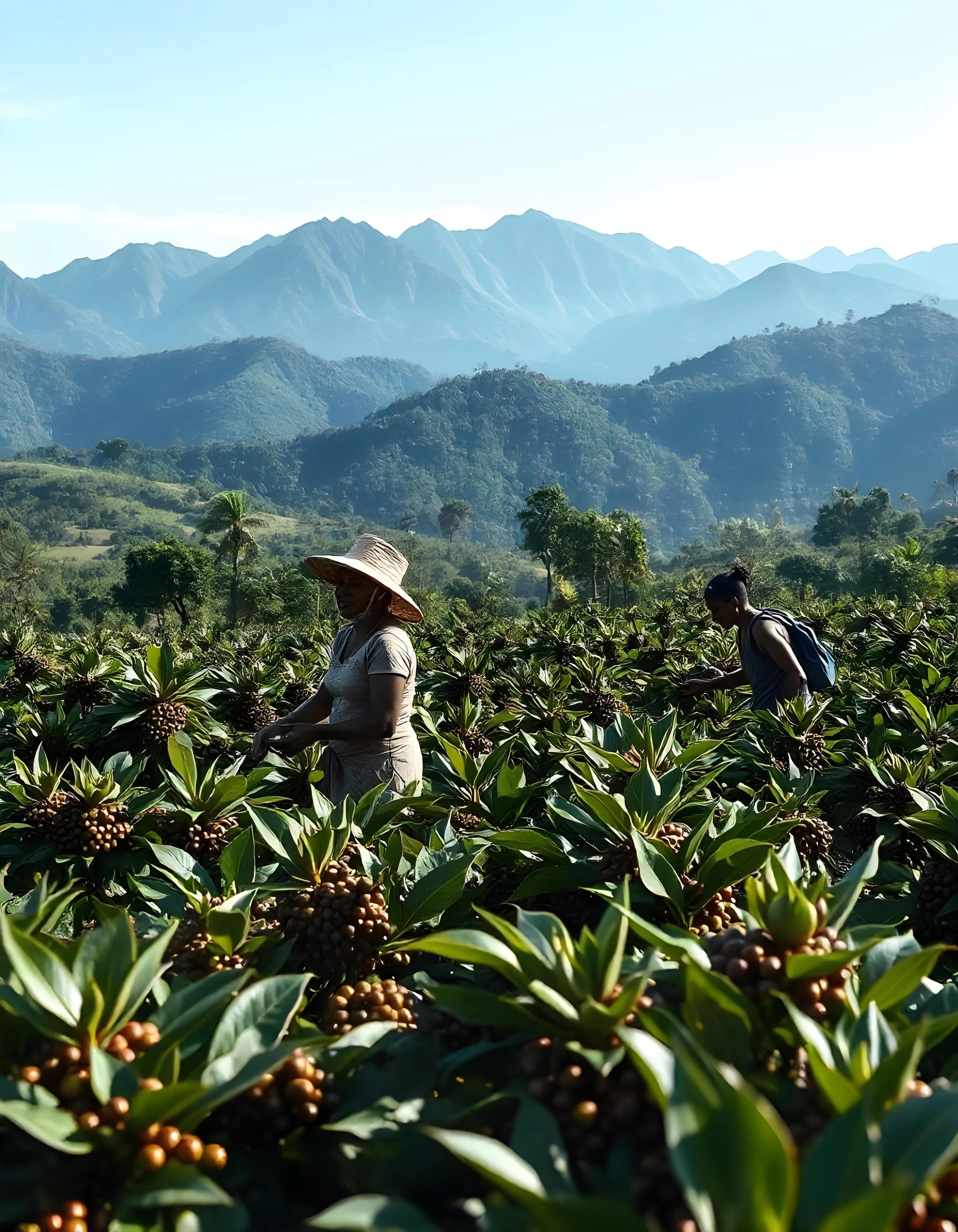 Papua New Guinea - Trent Allen Gourmet Coffee