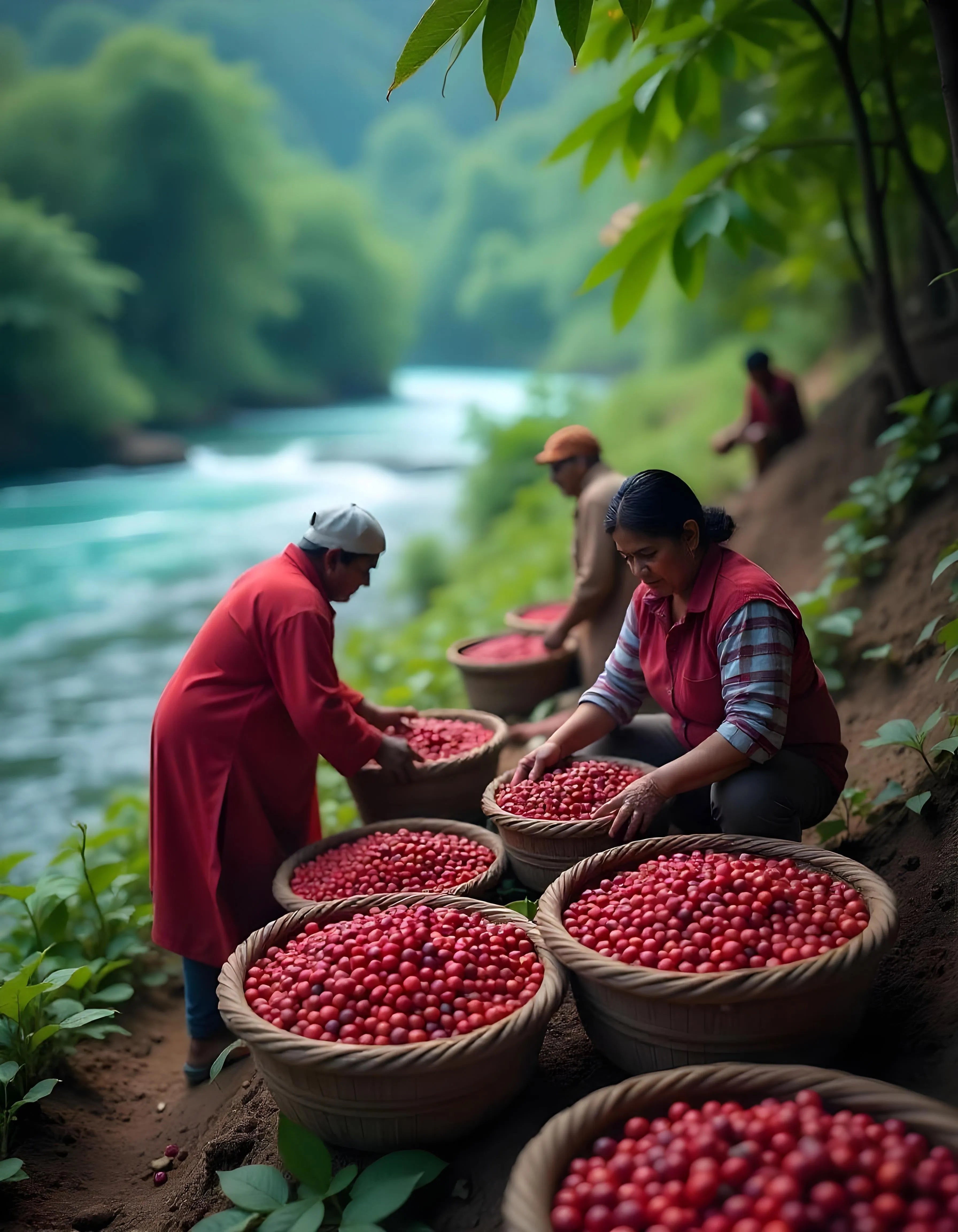 India Robusta - Trent Allen Gourmet Coffee