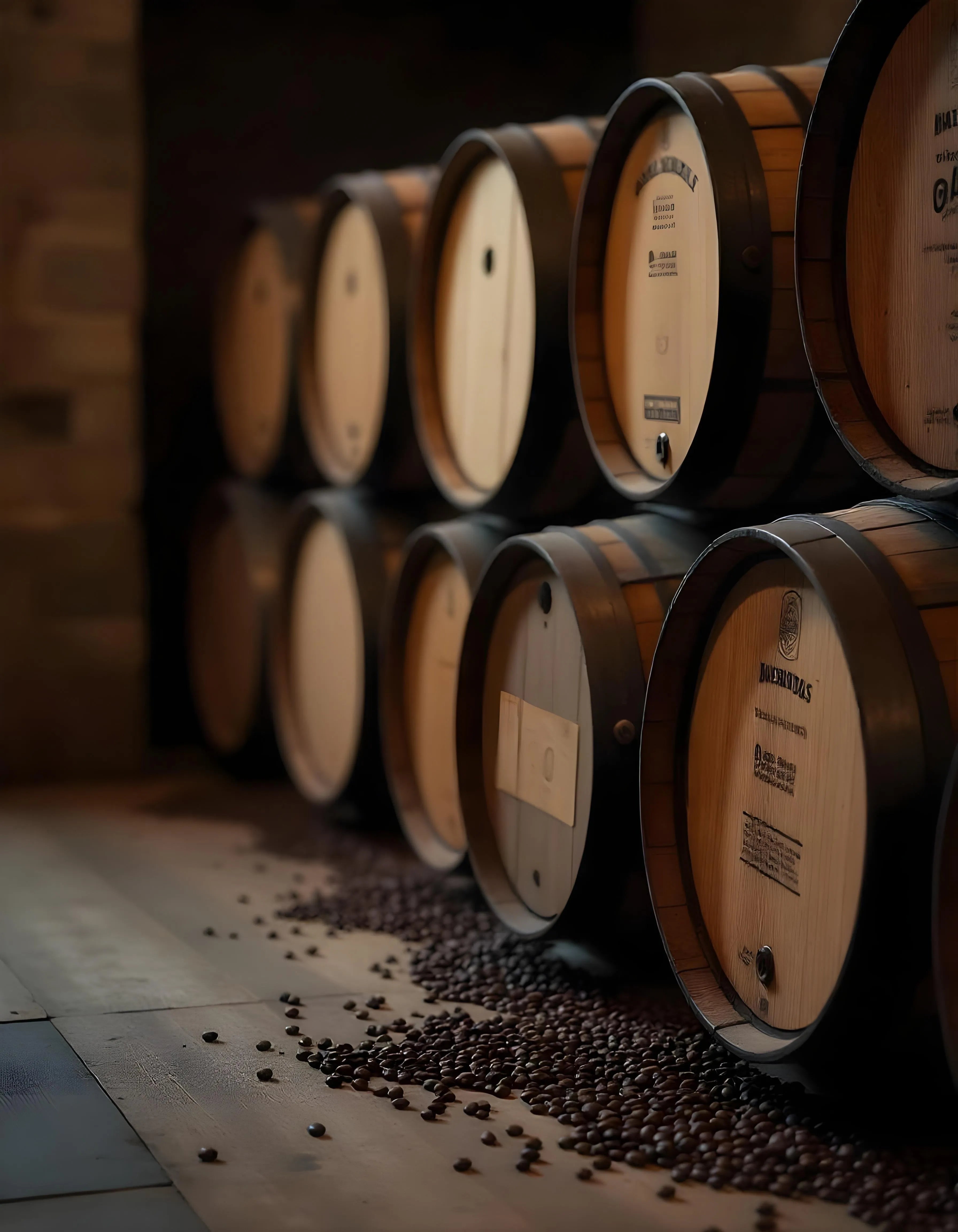 Whiskey Barrel Aged - Trent Allen Gourmet Coffee