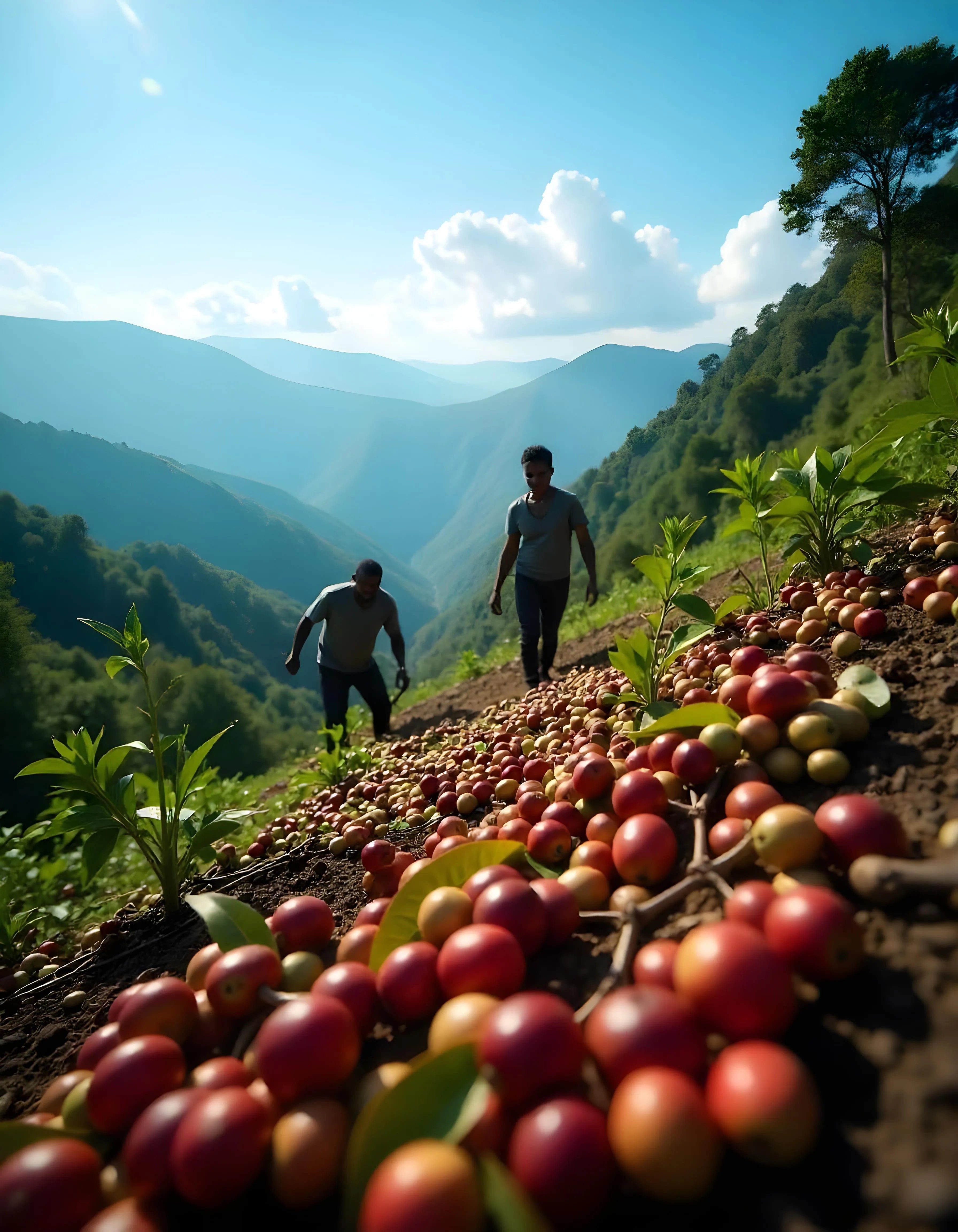 Kenya - Trent Allen Gourmet Coffee