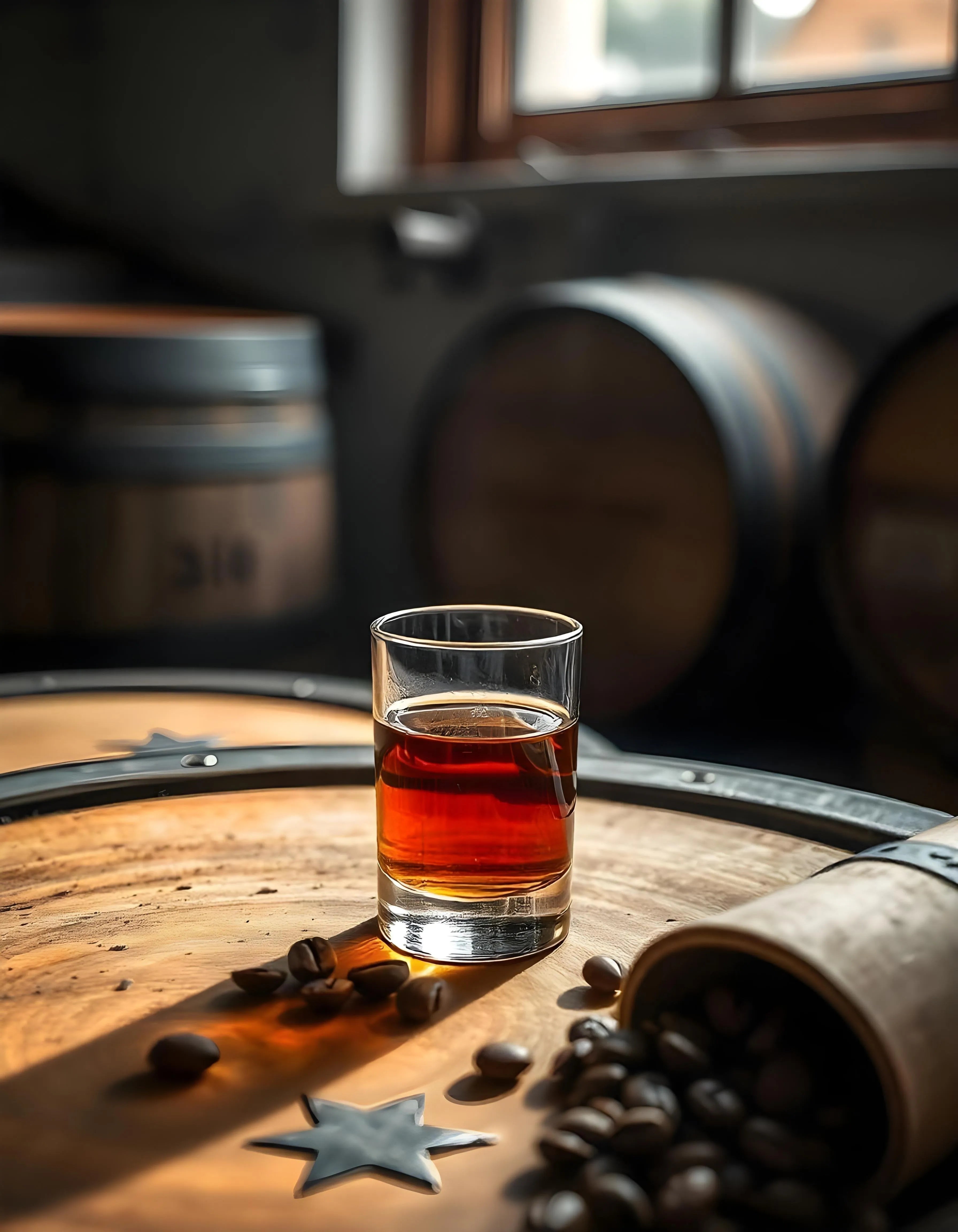 Whiskey Barrel Aged - Trent Allen Gourmet Coffee