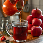 Artisan Apple Cider Rooibos Tea (Loose Leaf) 12 pk - Trent Allen Gourmet Coffee