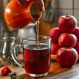 Artisan Apple Cider Rooibos Tea (Loose Leaf) 12 pk - Trent Allen Gourmet Coffee