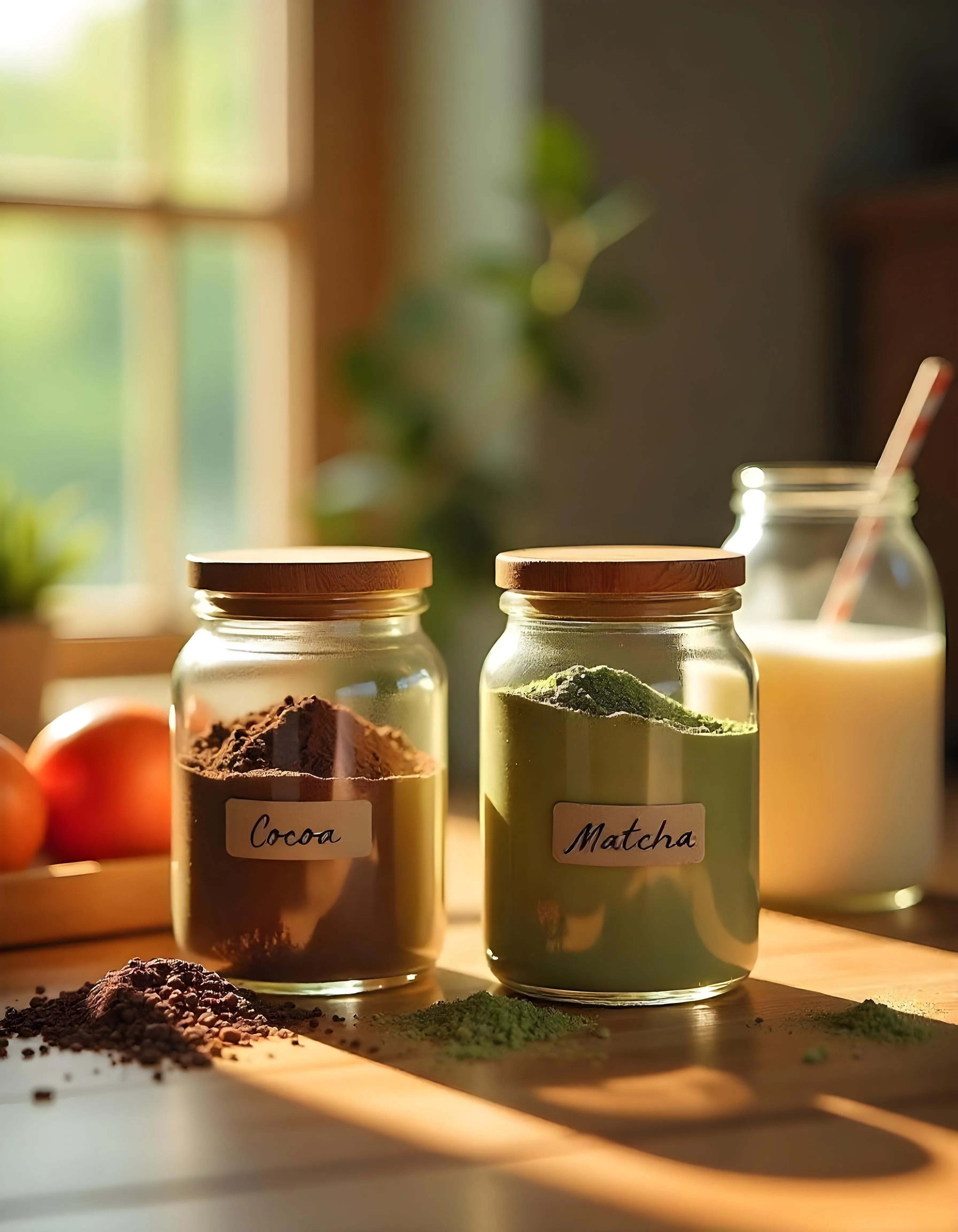 Organic Cocoa Matcha - Trent Allen Gourmet Coffee