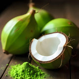 Organic Coconut Matcha Latte - Trent Allen Gourmet Coffee