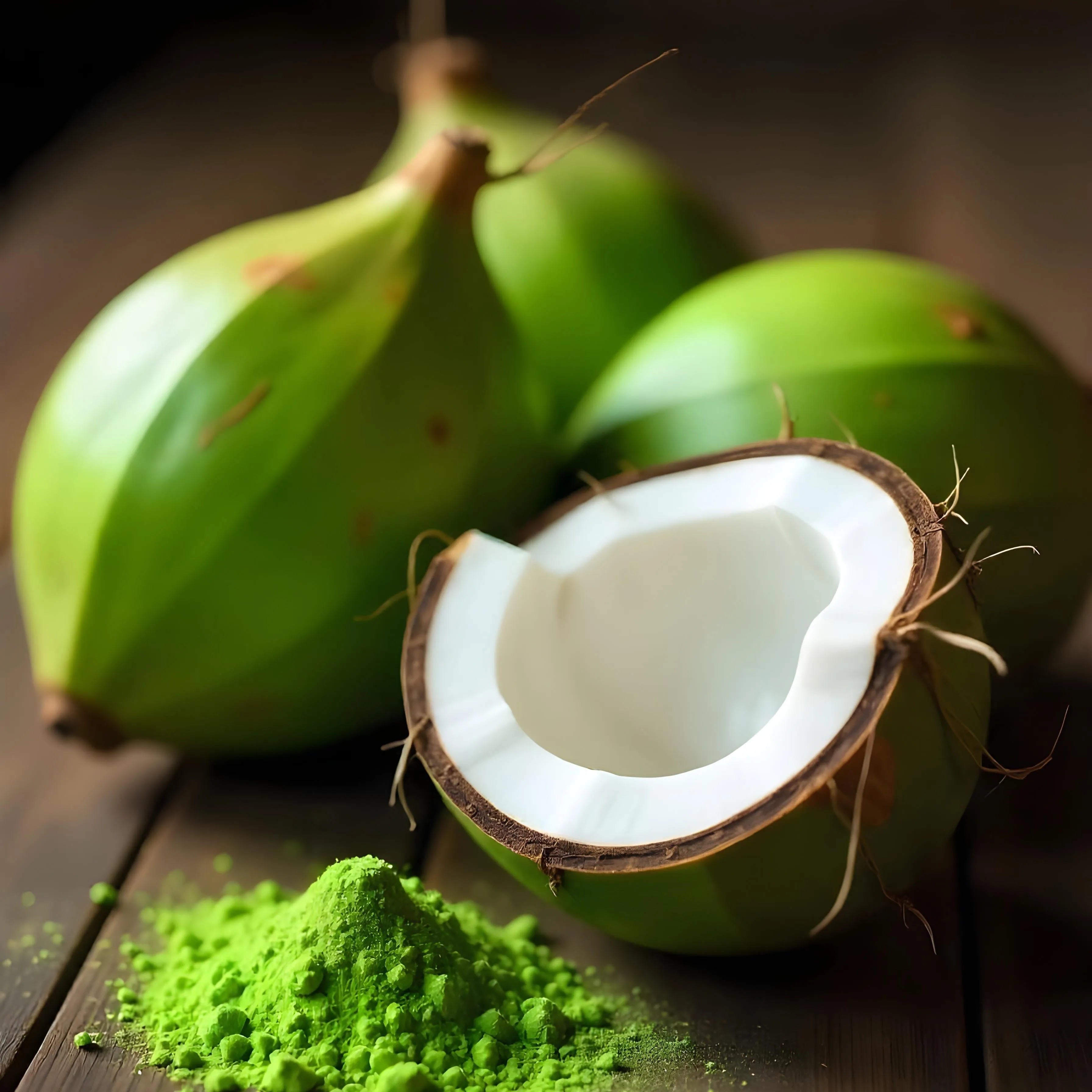 Organic Coconut Matcha Latte - Trent Allen Gourmet Coffee