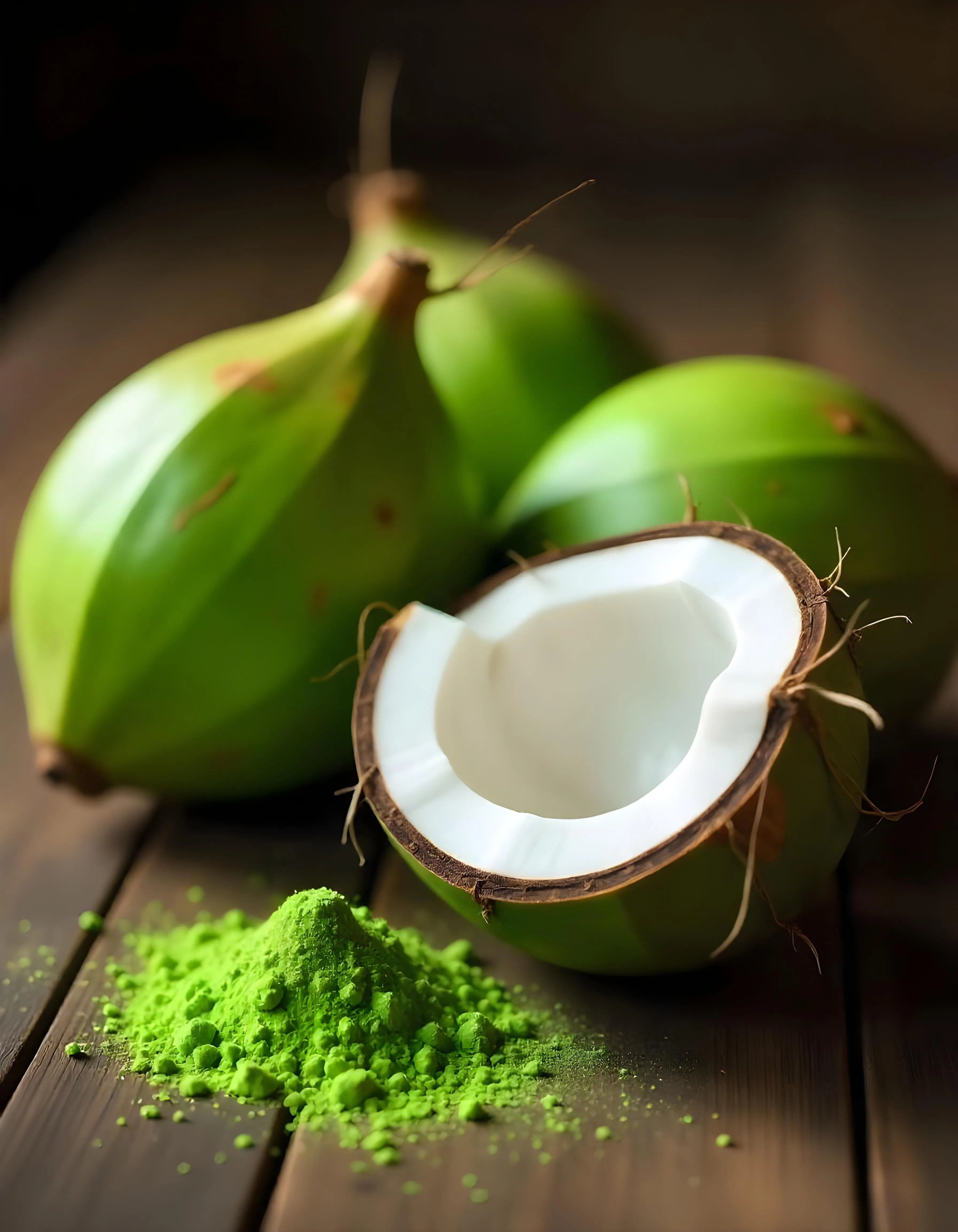 Organic Coconut Matcha Latte - Trent Allen Gourmet Coffee