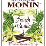 Monin French Vanilla Syrup ( 2 Pack ) - Trent Allen Gourmet Coffee
