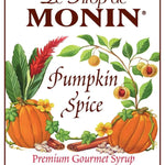 Monin Pumpkin Spice Syrup ( 2 Pack ) - Trent Allen Gourmet Coffee