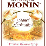 Monin Toasted Marshmallow Flavored Syrup ( 2 Pack ) - Trent Allen Gourmet Coffee