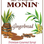 Monin Gingerbread Syrup ( 2 Pack ) - Trent Allen Gourmet Coffee