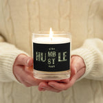 Stay Humble Glass jar soy wax candle - Trent Allen Gourmet Coffee