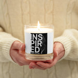 Trent Allen Coffee 'Inspired" Glass jar soy wax candle - Trent Allen Gourmet Coffee