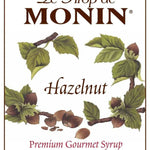 Monin Hazelnut Syrup ( 2 Pack ) - Trent Allen Gourmet Coffee