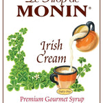 Monin Irish Cream Syrup ( 2 Pack ) - Trent Allen Gourmet Coffee