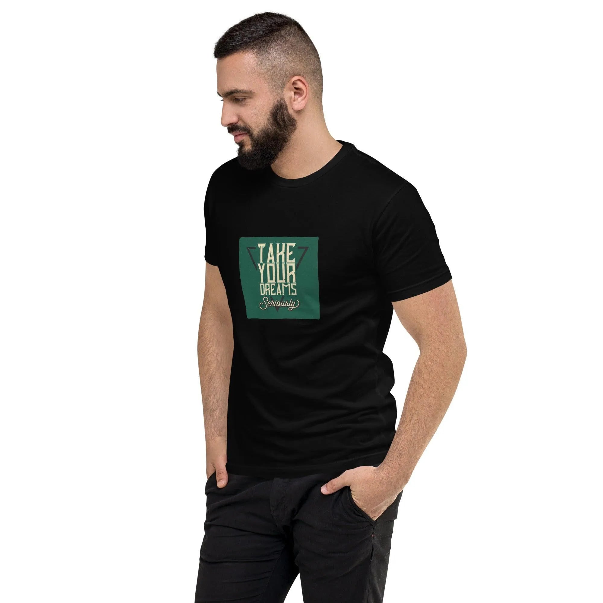 Graphic Short Sleeve T-shirt - Trent Allen Gourmet Coffee