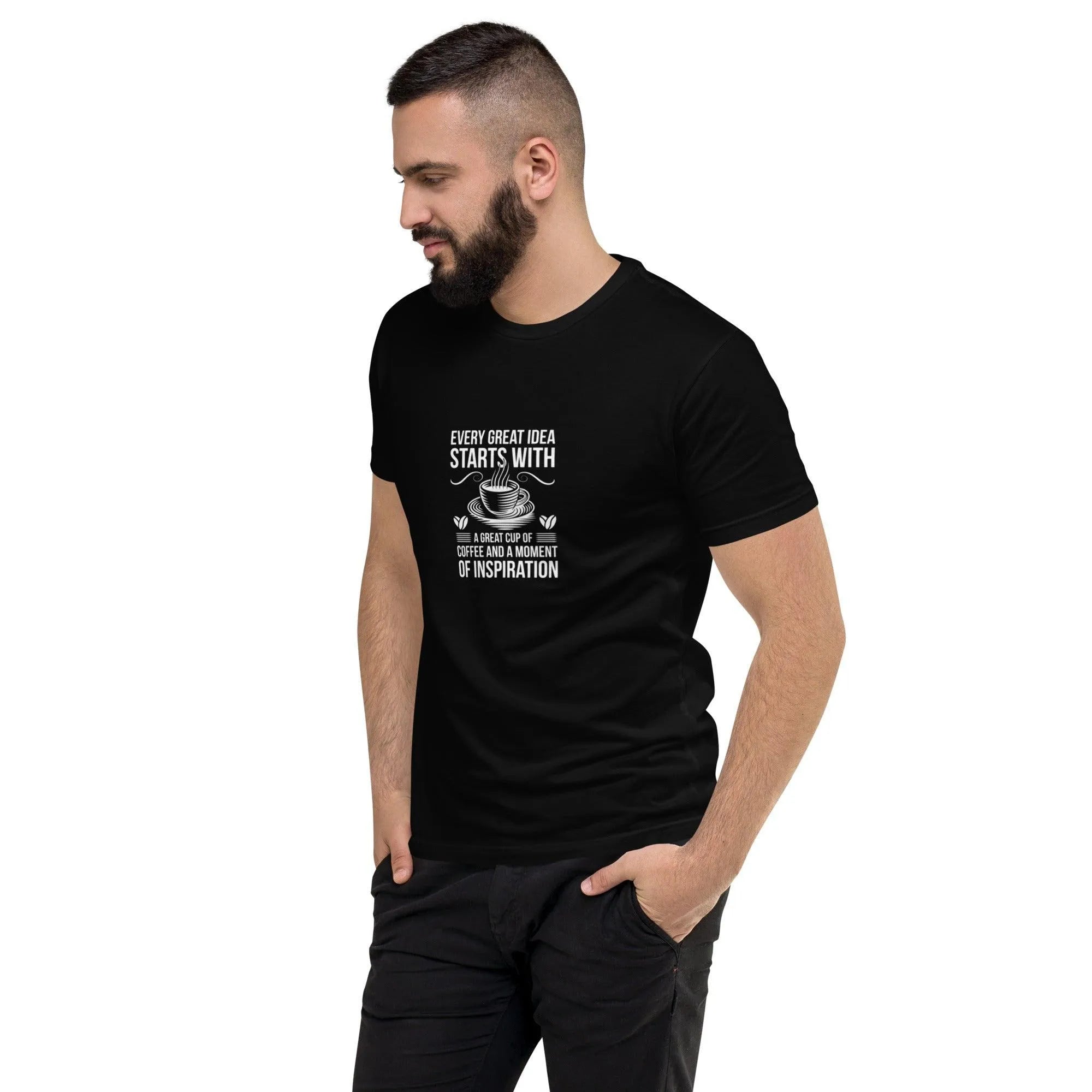 Graphic Short Sleeve T-shirt - Trent Allen Gourmet Coffee
