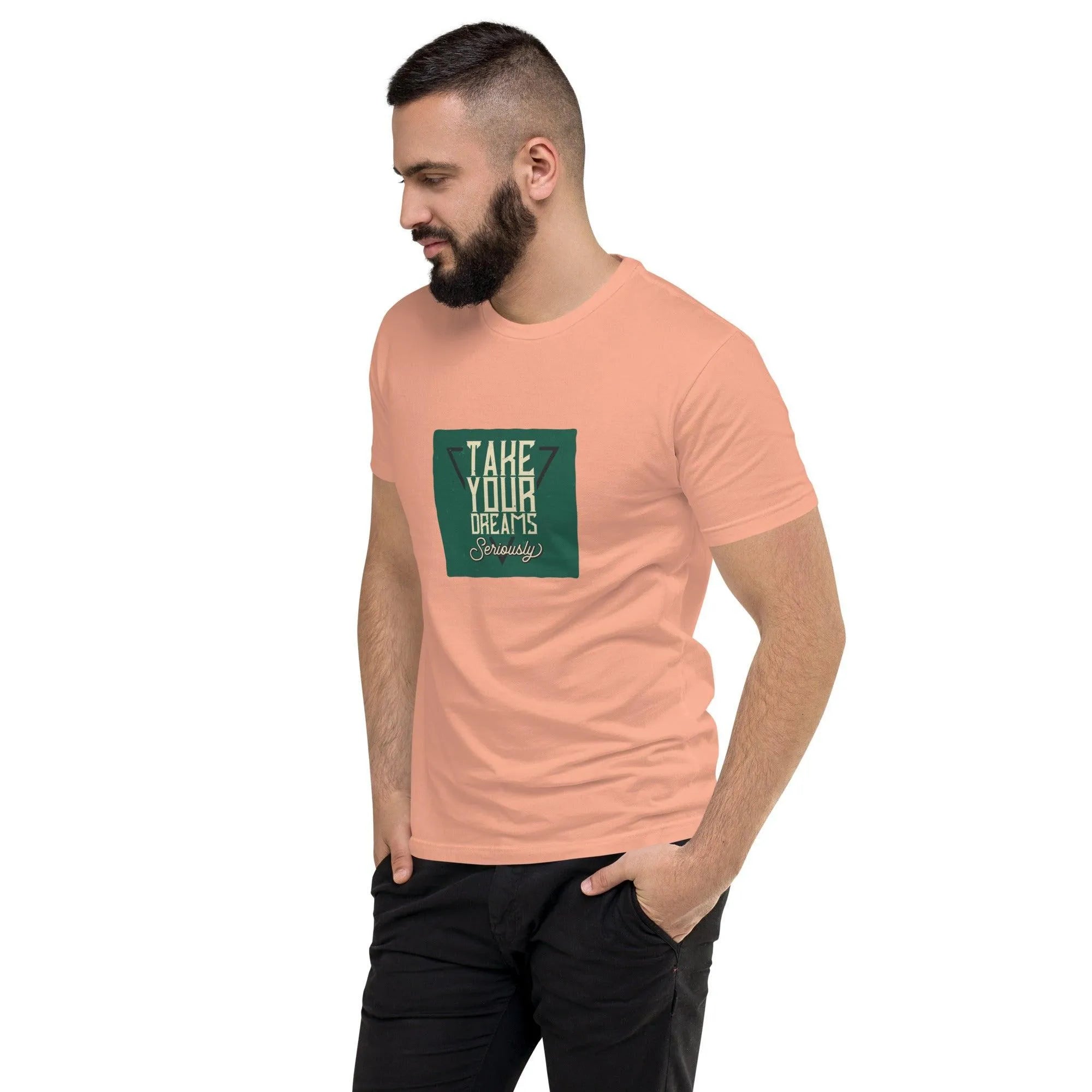 Graphic Short Sleeve T-shirt - Trent Allen Gourmet Coffee
