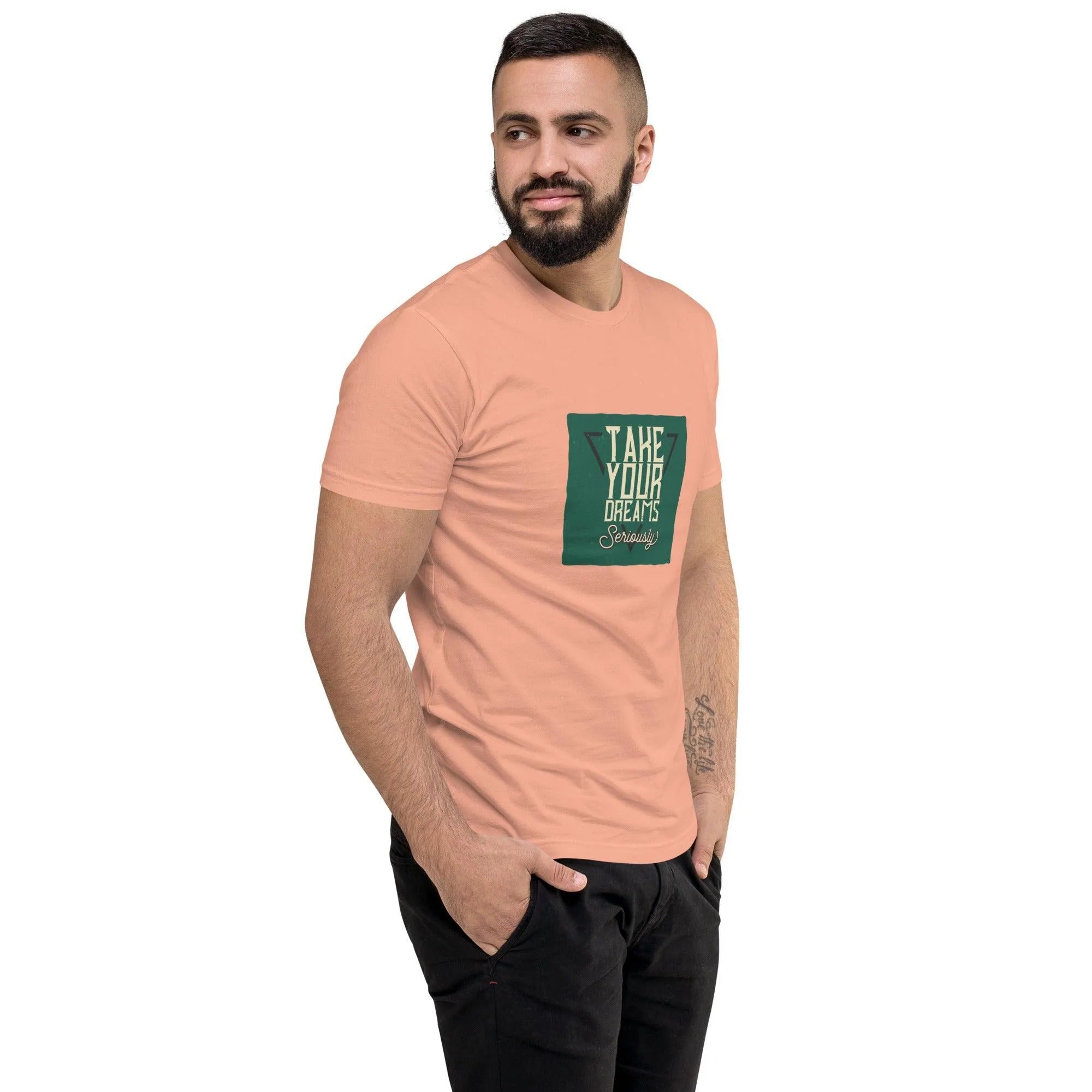 Graphic Short Sleeve T-shirt - Trent Allen Gourmet Coffee