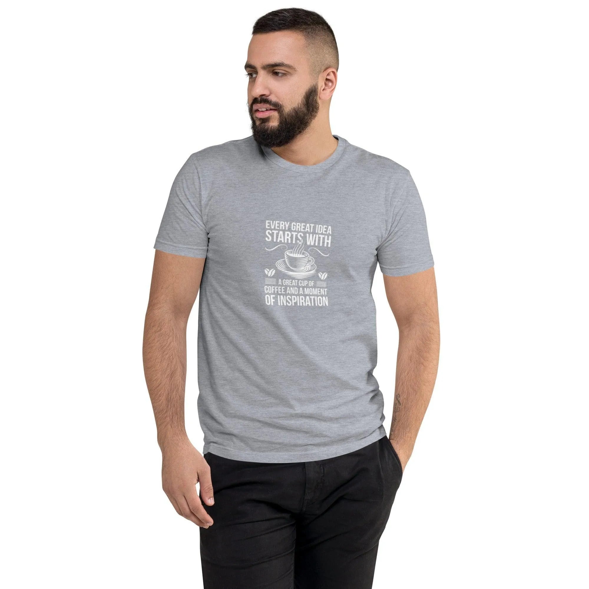 Graphic Short Sleeve T-shirt - Trent Allen Gourmet Coffee