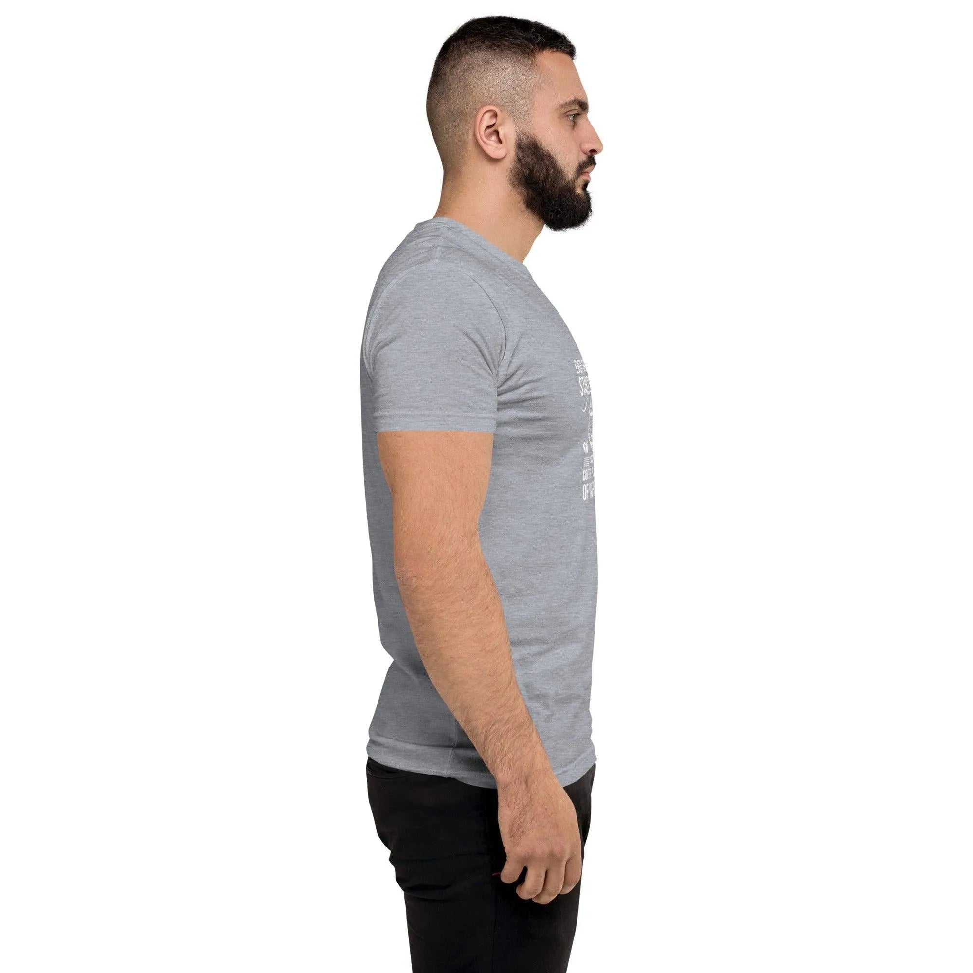 Graphic Short Sleeve T-shirt - Trent Allen Gourmet Coffee