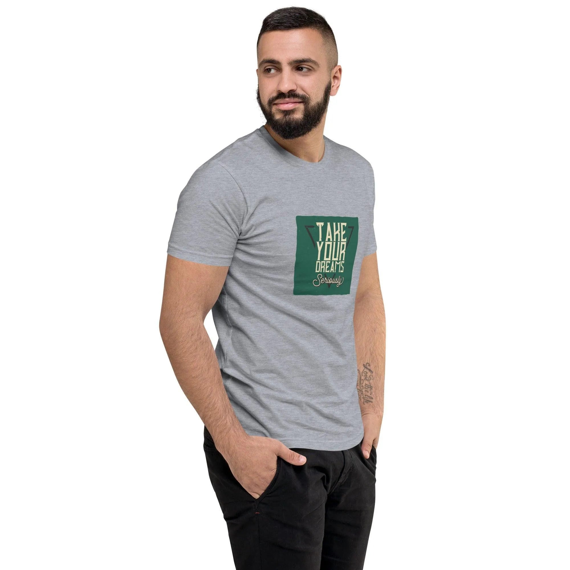 Graphic Short Sleeve T-shirt - Trent Allen Gourmet Coffee