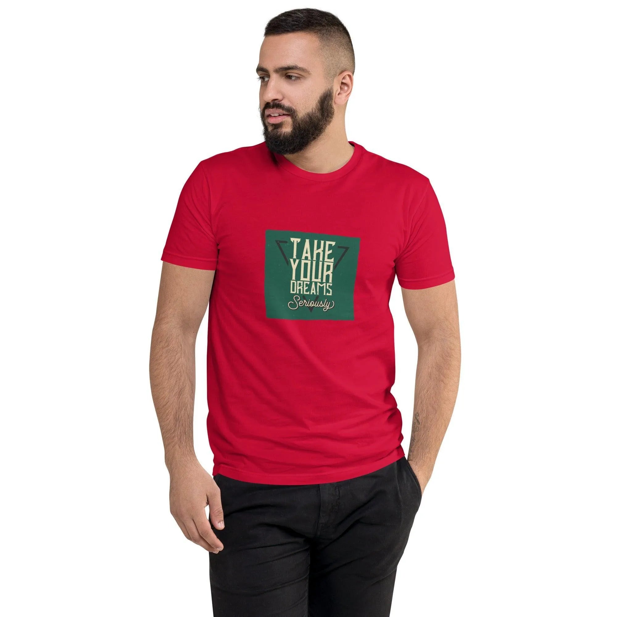 Graphic Short Sleeve T-shirt - Trent Allen Gourmet Coffee