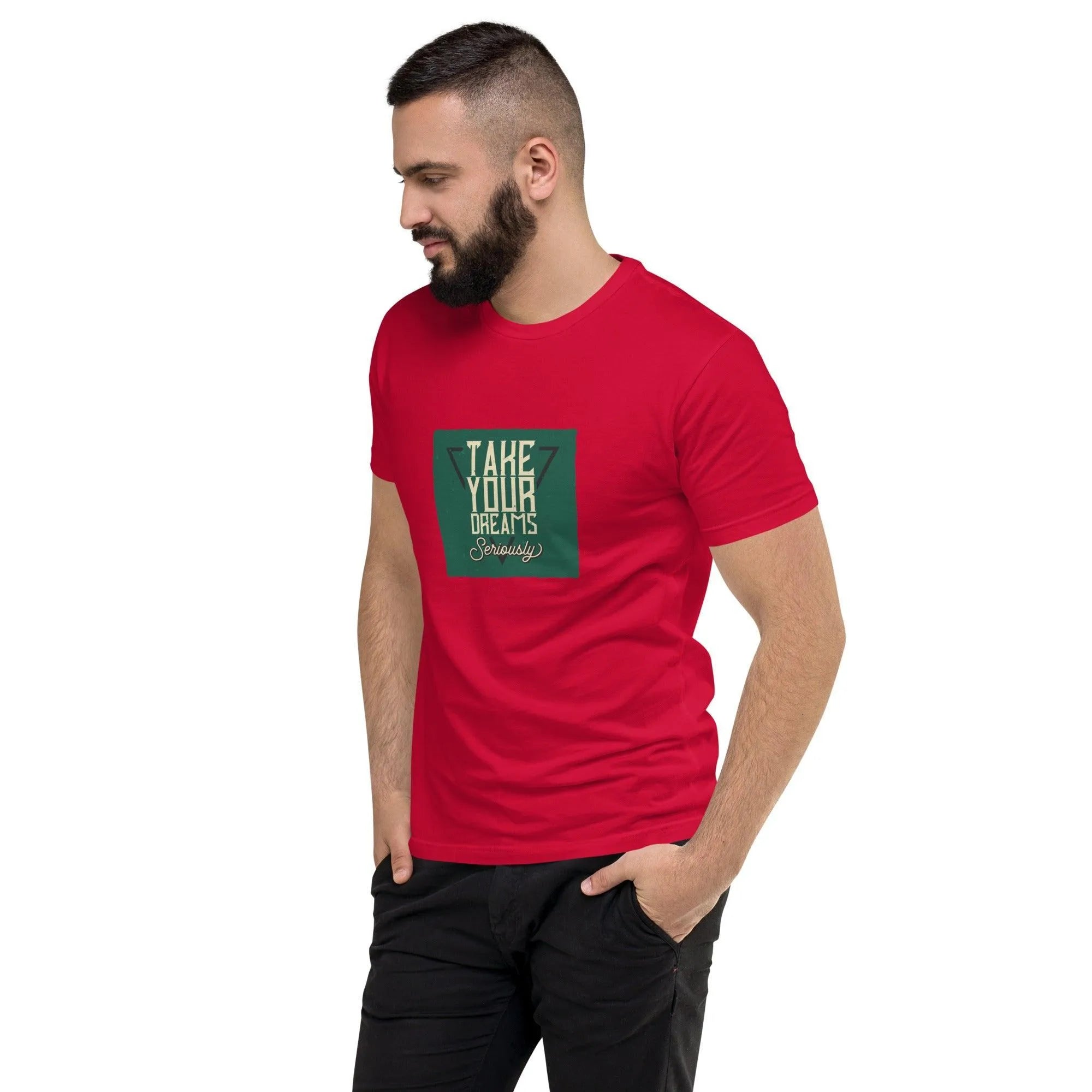 Graphic Short Sleeve T-shirt - Trent Allen Gourmet Coffee